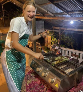 Grill time...