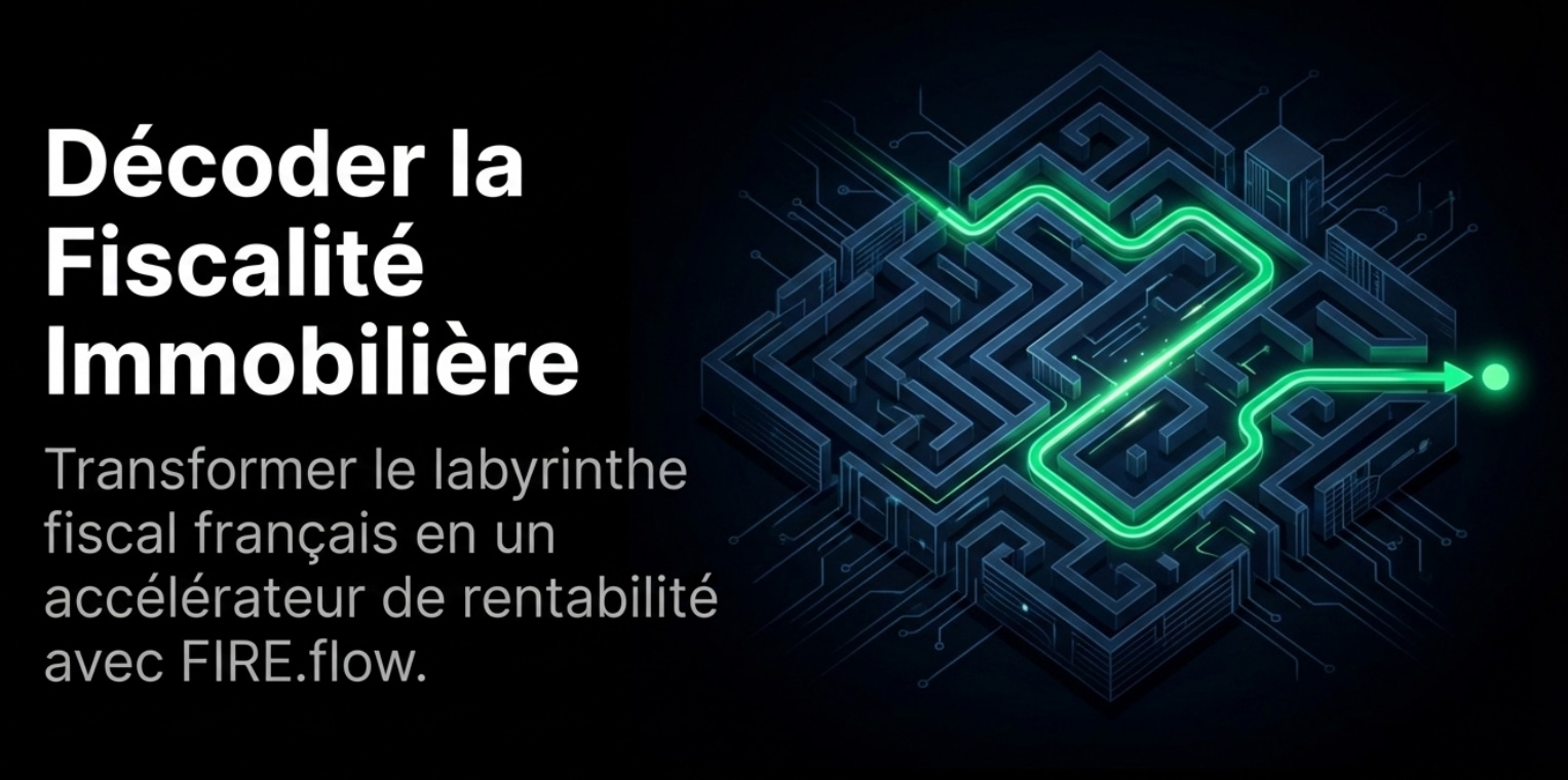 FIRE.flow vous aide à optimiser votre fiscalité immobilière